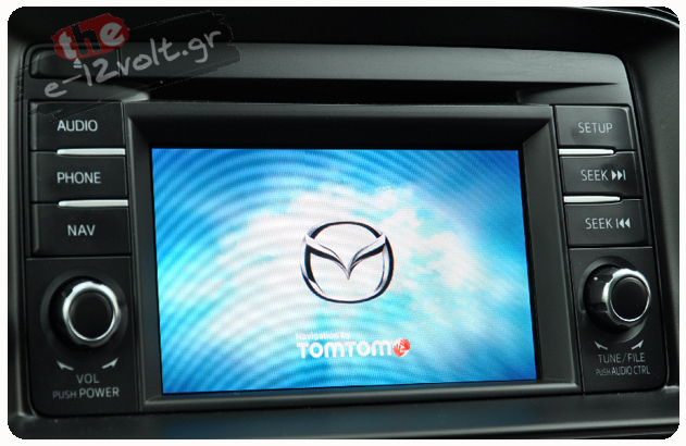 Mazda TomTom